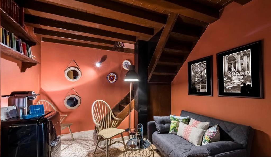 Fontana Di Trevi Luxury Nest Apartment Rom